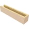 Ekena Millwork 4in. W x 4in. H x 20in. L Block Woodgrain TimberThane Rafter Tail, Primed Tan RFTUR04X04X20BLKRCPR - alternate 4